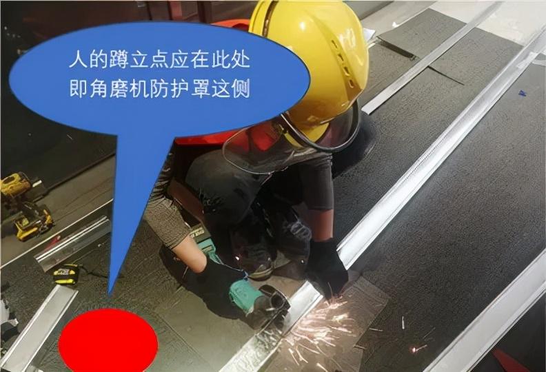 电动角磨机伤人事故视频_电动角磨机安全使用方法_电动角磨机工作原理