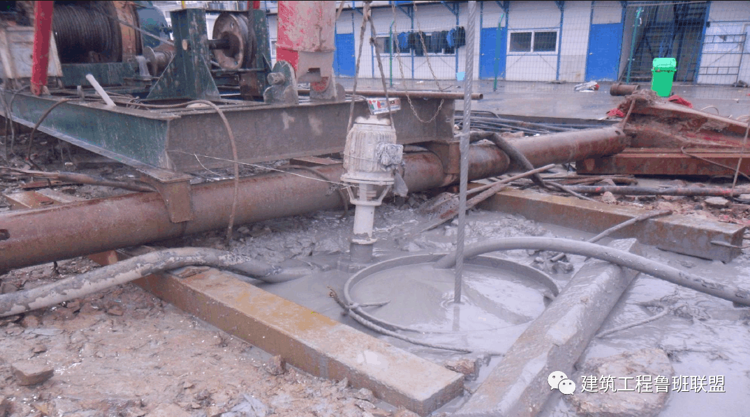 钻孔冲击流程工艺施工视频_冲击钻孔施工工艺流程_冲击钻孔原理