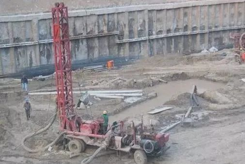 钻孔冲击流程工艺施工流程图_冲击钻孔原理_冲击钻孔施工工艺流程