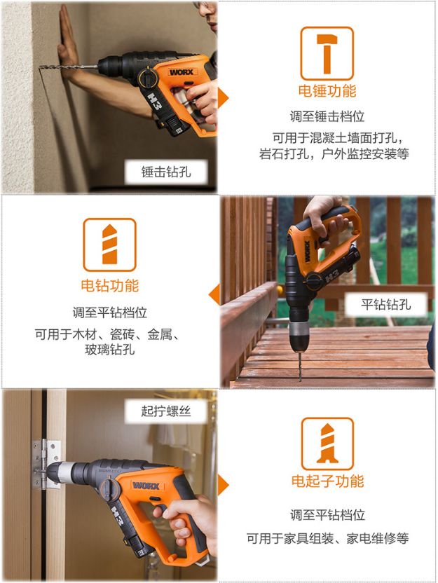 冲击钻电钻区别_冲击钻和电钻的区别_冲击钻和电钻钻头的区别