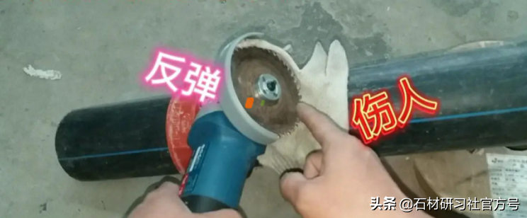 小小角磨机，石材人应该如何注意安全使用？