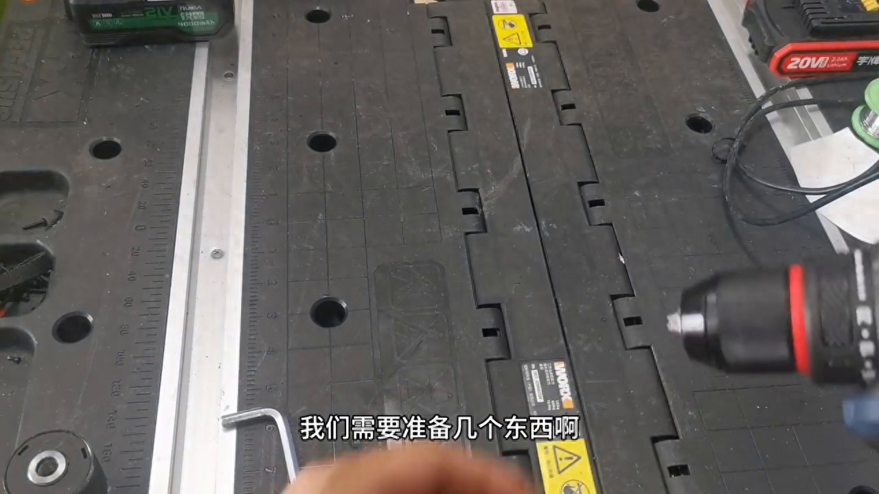 教大家如何正确更换无刷锂电钻的钻夹头#手电钻改装